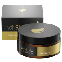 Nanoil Keratin Hair Mask - Full repair treatment for your hair