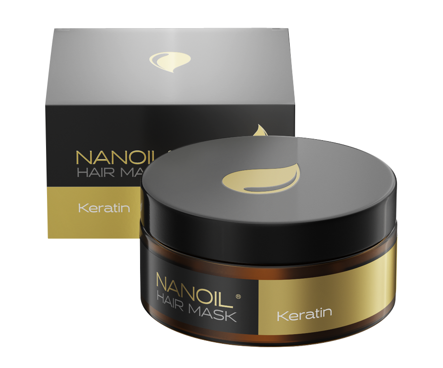 Nanoil Keratin Hair Mask Full repair treatment for your hair